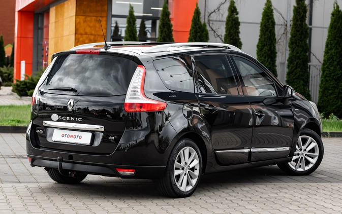 Renault Grand Scenic cena 28900 przebieg: 203000, rok produkcji 2013 z Radom małe 781